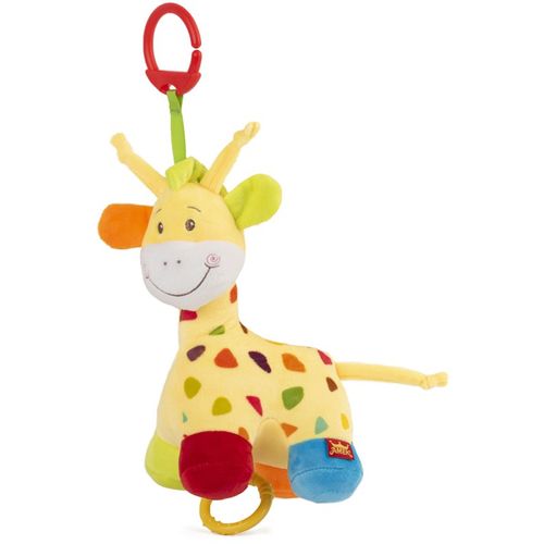 AMEK Plišana muzička igračka Baby Žirafa 23cm slika 1