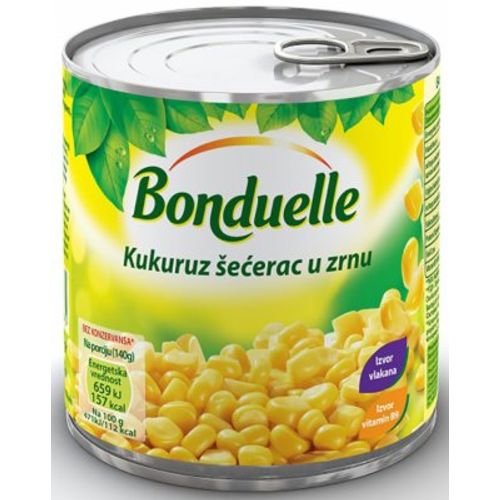 Bonduelle kukuruz konzerva 340g slika 1