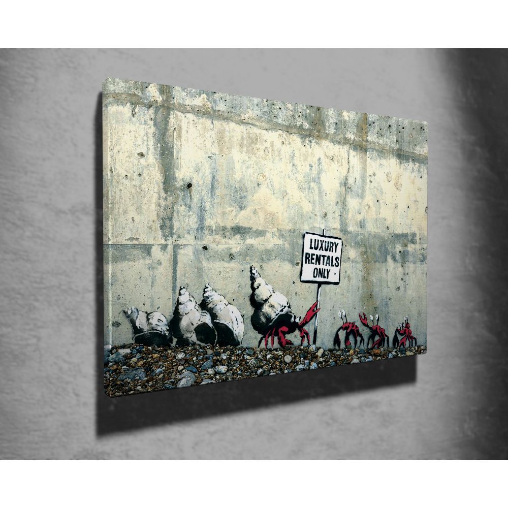 Dekorativna Slika na Platnu WY41 (50 x 70) u Više Boja slika 3