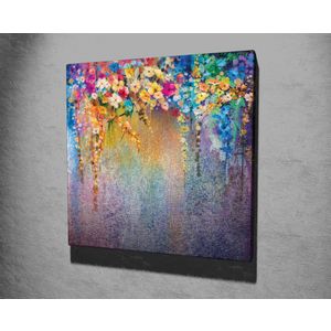 KC327 Multicolor Decorative Canvas Painting