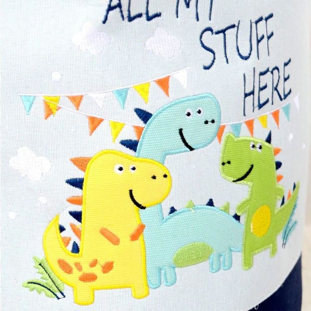 Kinder Home Korpa za igračke Dino, 35x40cm slika 4