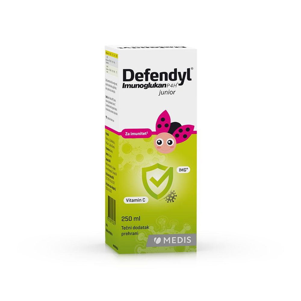Defendyl Imunoglukan P4H Sirup 250ml slika 1