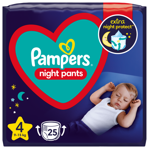 Pampers Night Pants pelene-gaćice slika 1