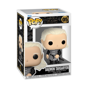 FUNKO POP TV: HOUSE OF THE DRAGON DAEMON TARGARYEN