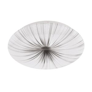 Eglo plafonjera 'NIEVES' LED, 11W, 1350lm, promjer 310mm, bijela/srebrna