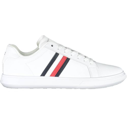 TOMMY HILFIGER WHITE MAN SPORT SHOES slika 1