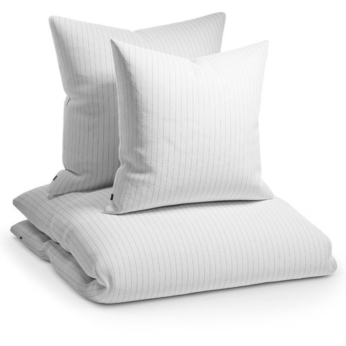 Sleepwise Soft Wonder-Edition posteljina, Bijela / Sivi Prugasti slika 6