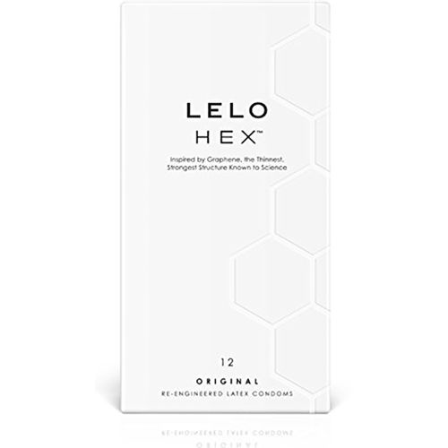 Kondomi HEX Original 12 u Paketu Lelo 2496 slika 1
