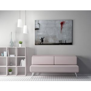 WY28 (50 x 70) Multicolor Decorative Canvas Painting