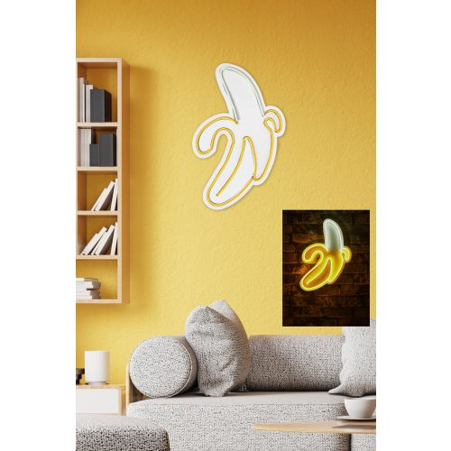 Wallity Ukrasna plastična LED rasvjeta, Banana slika 3