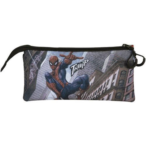 Marvel Spiderman Arachnid triple pencil case slika 3