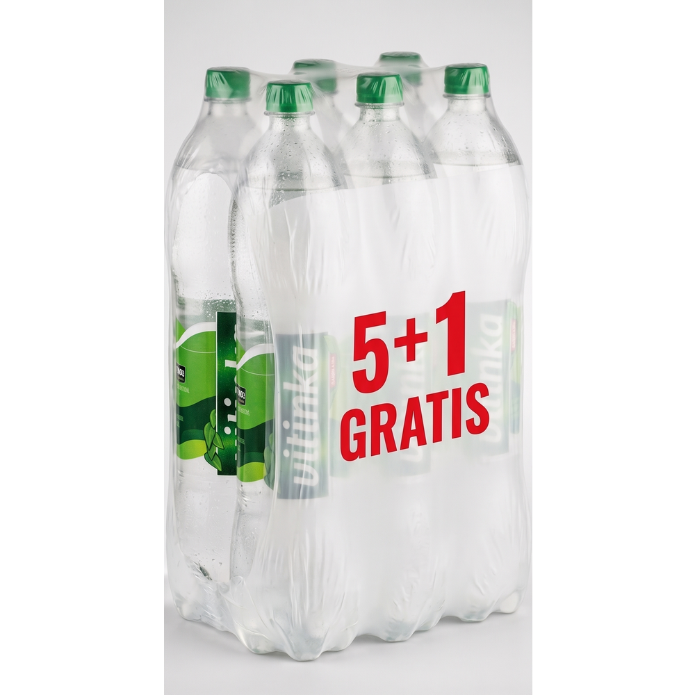 Vitinka Prirodna mineralna voda 5+1 gazirana slika 1
