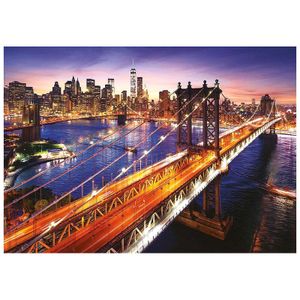 Puzzle Manhattan u zalasku sunca 3000 dijelova