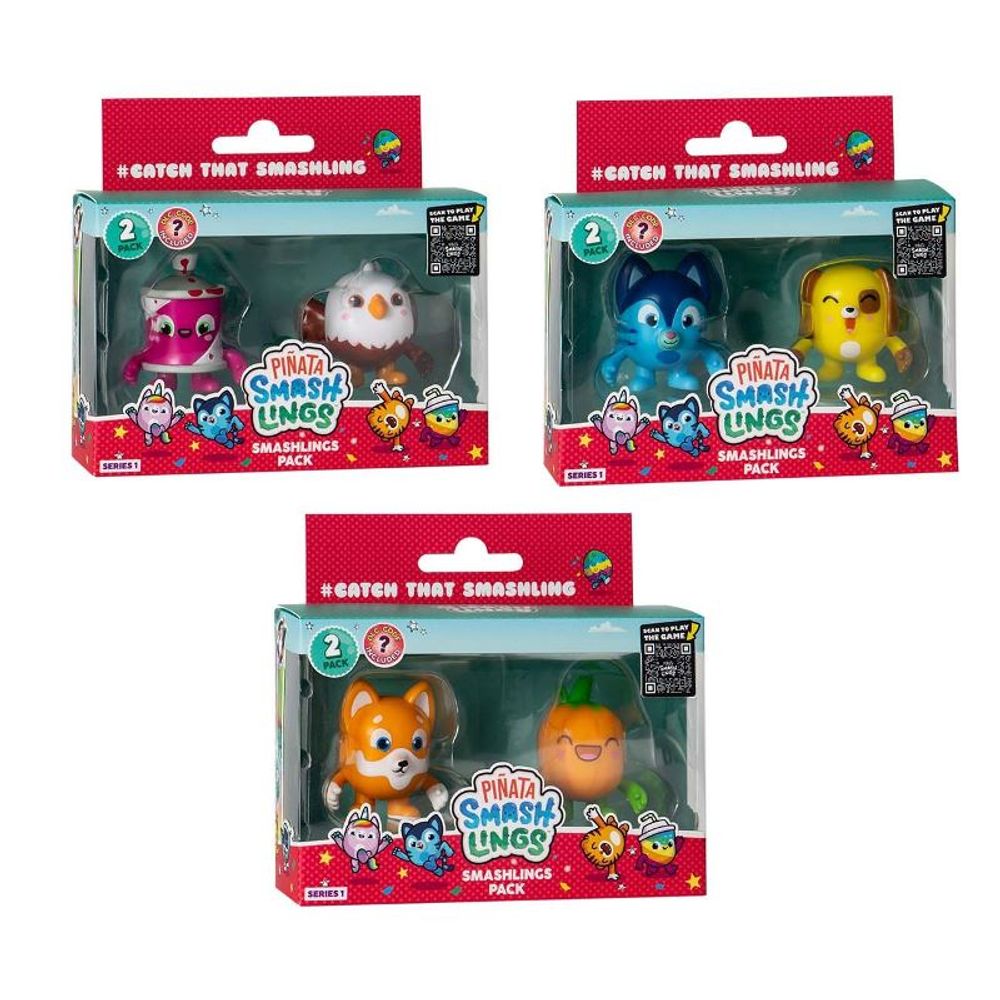 Pinata SmashLings Set od dvije figurice TW2015, Sorto slika 1