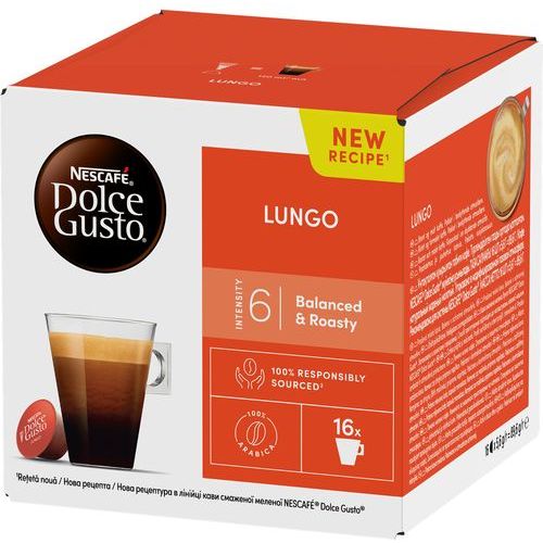 Nescafe dolce gusto Lungo 89,6g , 16 kapsula slika 1