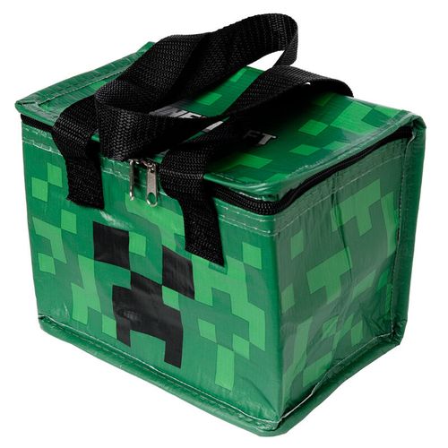 Minecraft Creeper lunch bag slika 1