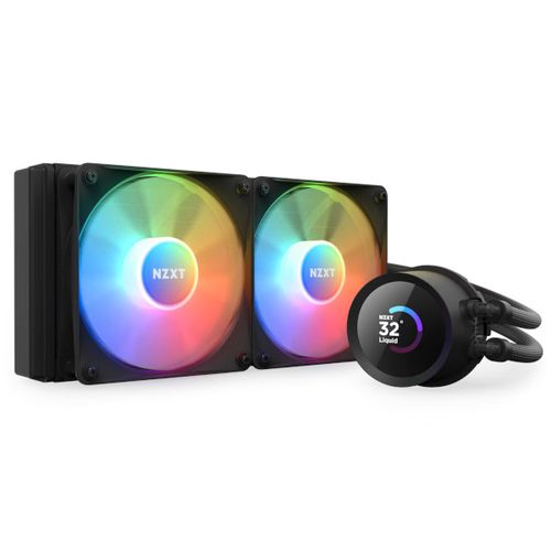 Vodeno hlađenje NZXT Kraken 240 RGB crno, 1151/1700/AM4/AM5 RL-KR240-B1 slika 1