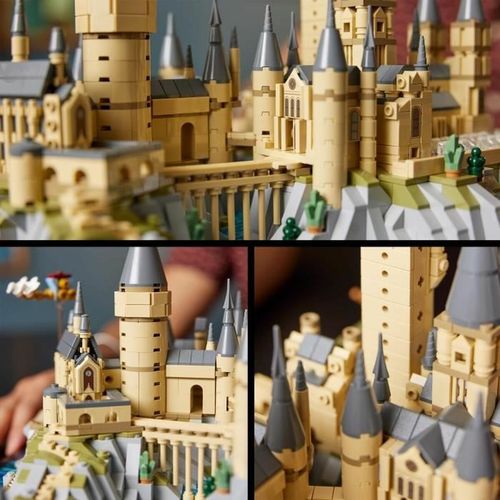 Playset Lego Harry Potter 76419 Hogwarts Castle and Grounds 2660 Dijelovi slika 5