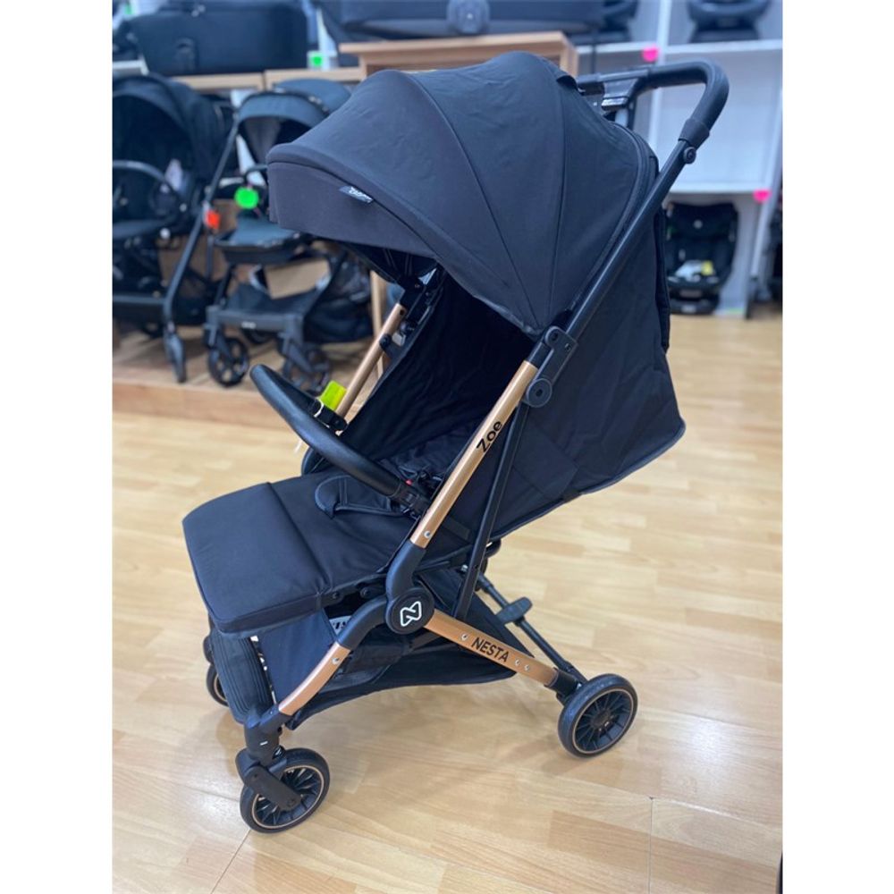 Nesta Kolica za bebe Zoe X5, Black slika 2