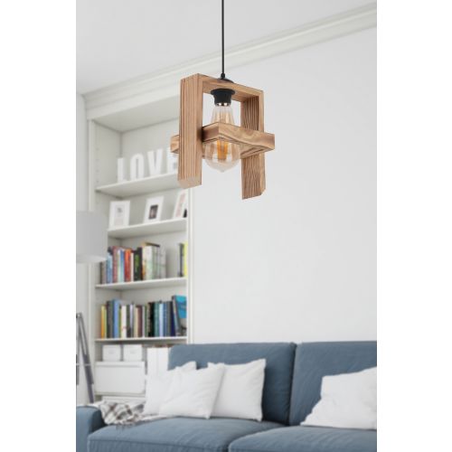 Hash Natural Chandelier slika 1