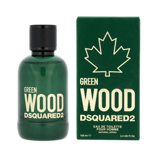 Dsquared2 Green Wood Eau De Toilette 100 ml (man) slika 1