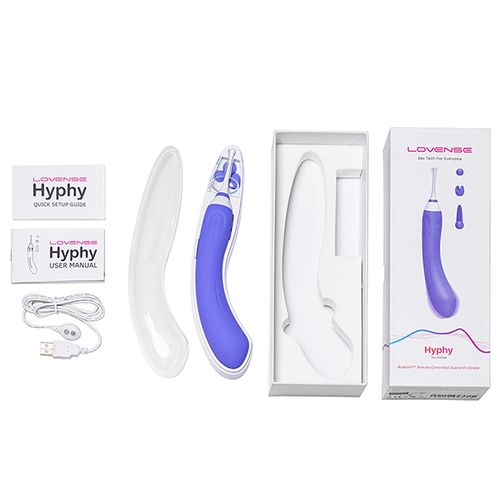 Dvostruki vibrator Lovense - Hyphy slika 6