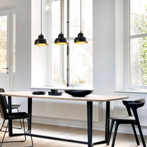 Berceste - 180BLACK-S1 Black Chandelier