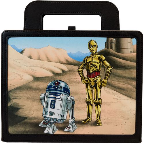 Star Wars Return of the Jedi R2-D2 &#38; C-3P0 notebook slika 1