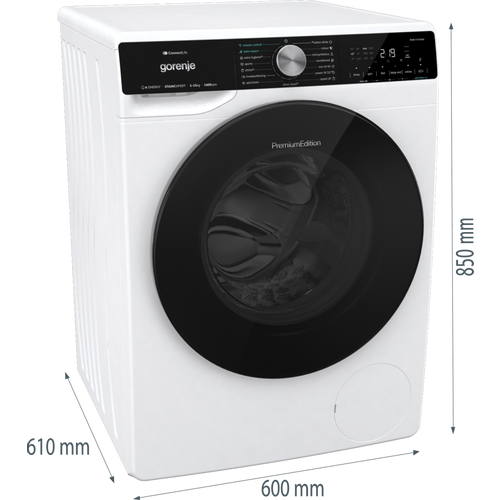 Gorenje WNS114A3TWIFI Veš mašina, 11 kg, 1400 rpm, Inverter, WiFi slika 2