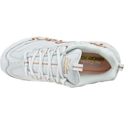 Ženske tenisice Skechers d'lites glitzy city 13165-wtrg slika 3