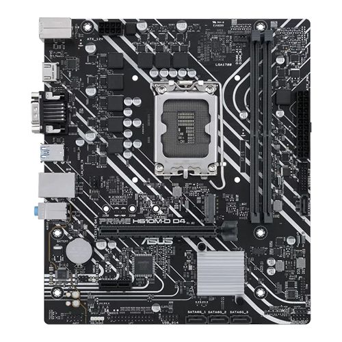 Matična ploča ASUS PRIME H610M-D D4 1700 slika 3