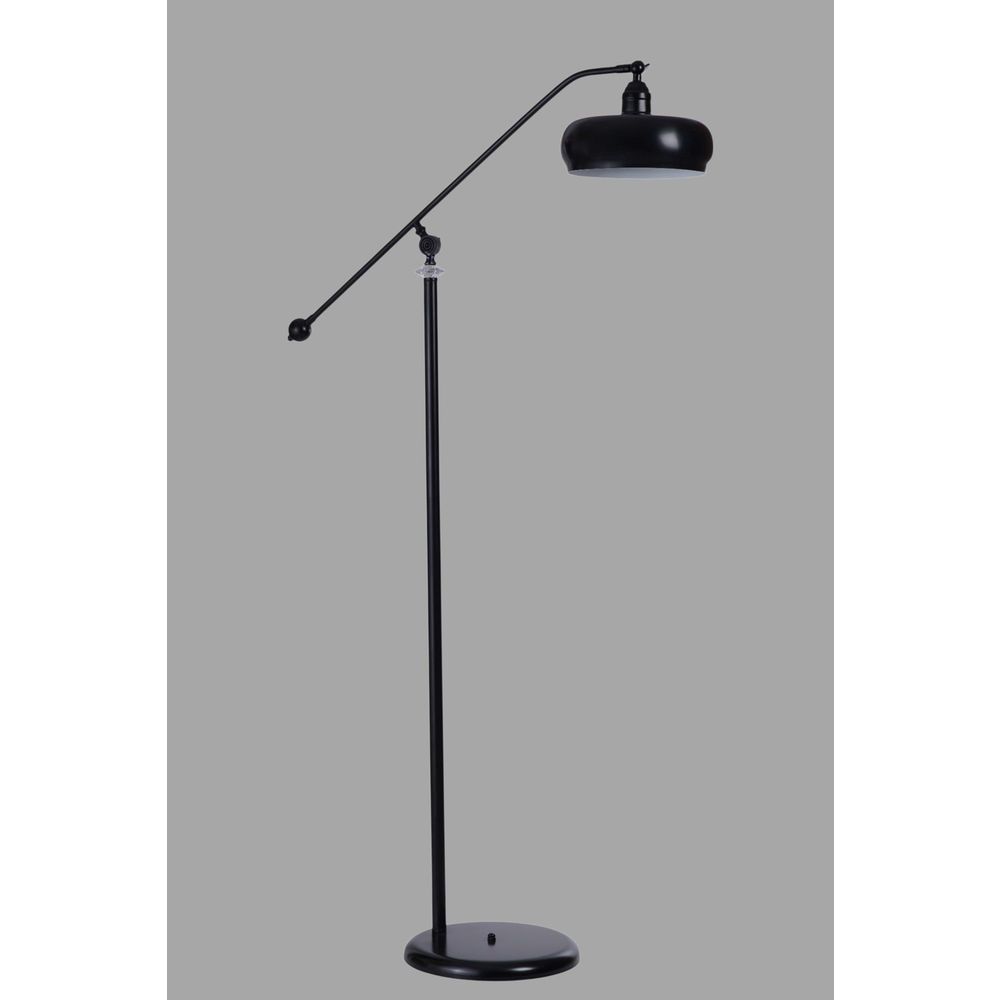 Opviq Podna lampa 906, crna slika 4