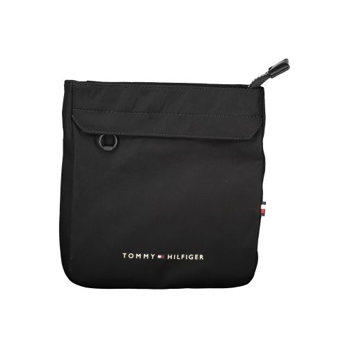 TOMMY HILFIGER MEN'S BLACK SHOULDER BAG slika 1