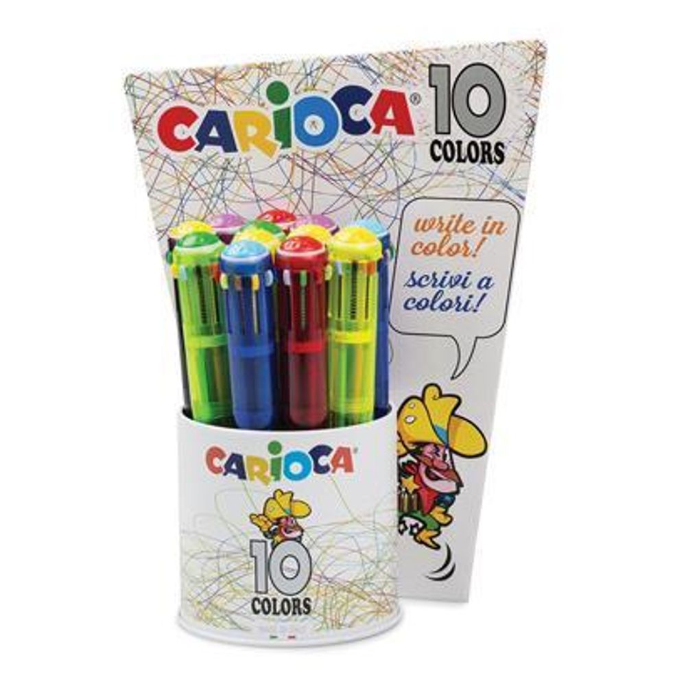 OLOVKA HEM. CARIOCA 10 BOJA slika 1