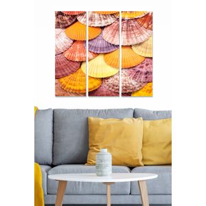 Dekorativna Slika od MDF-a u Više Boja (Set od 3 Komada) - MDF126281495
