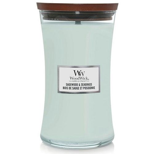 WOODWICK CLASSIC LARGE, svijeća mirisna Sagewood & Seagrass  slika 1