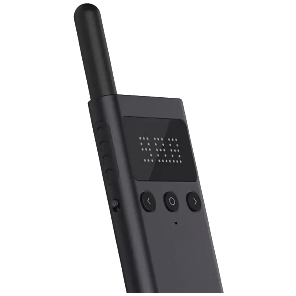 Xiaomi Mini Walkie Talkie 1S, domet 5 km/FM radio/Bluetooth slika 3