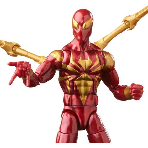 Marvel Legends Spiderman Iron Spider figura 15cm slika 5
