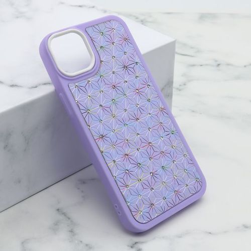 Futrola CRYSTAL SPARK za iPhone 14 Plus ljubicasta slika 1