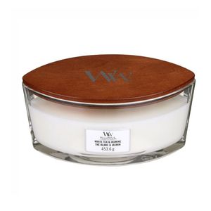 WOODWICK CLASSIC ELIPSE, svijeća mirisna White tea & jasmine 