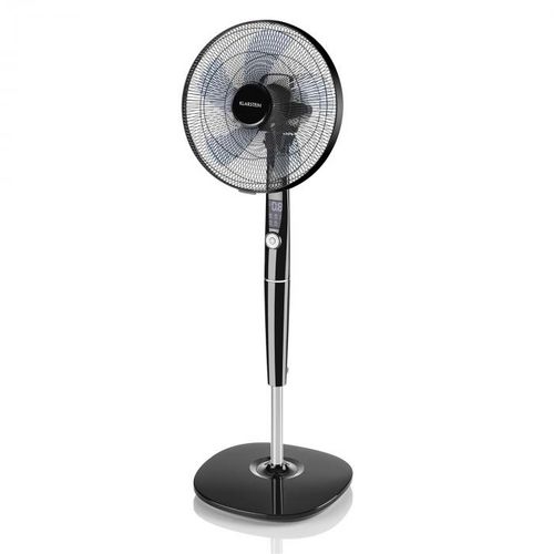 Klarstein Silent Storm stojeći ventilator, Crna slika 9