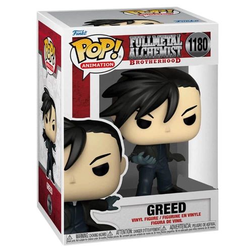 FUNKO POP ANIMATION: FULLMETAL ALCHEMIST BROTHERHOOD - GREED (SP) slika 3