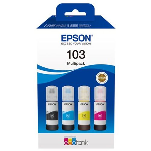 Tinta Epson 103, C13T00S64A, Multipack, 4 boje slika 1