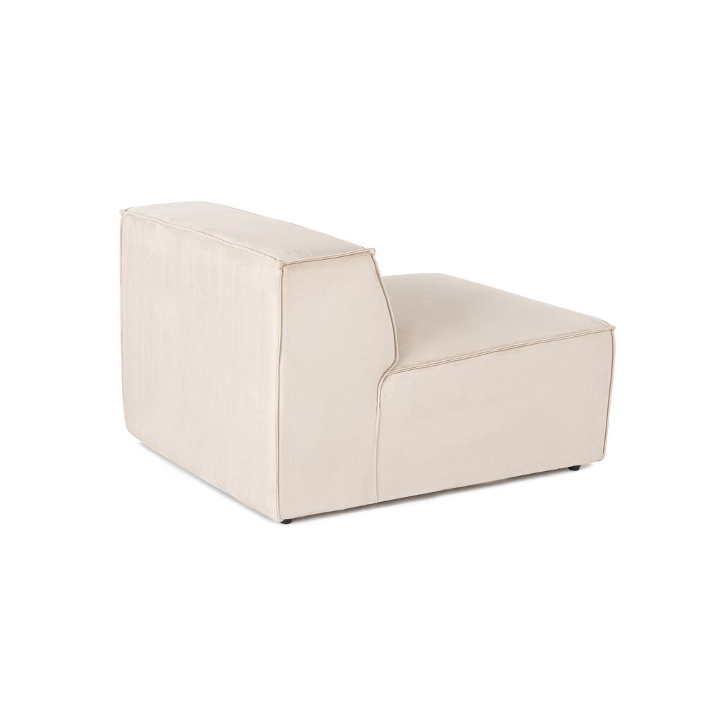 Lora O1 - Jednosjedna Sofa u Krem Boji slika 6