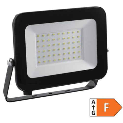 LED reflektor 50W 6500K LRF024EW-50W/BK Crna slika 1