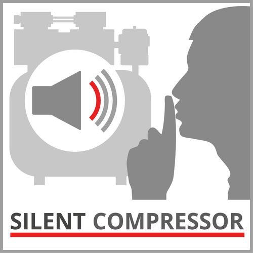 Einhell Expert tihi kompresor TE-AC 6 Silent slika 7