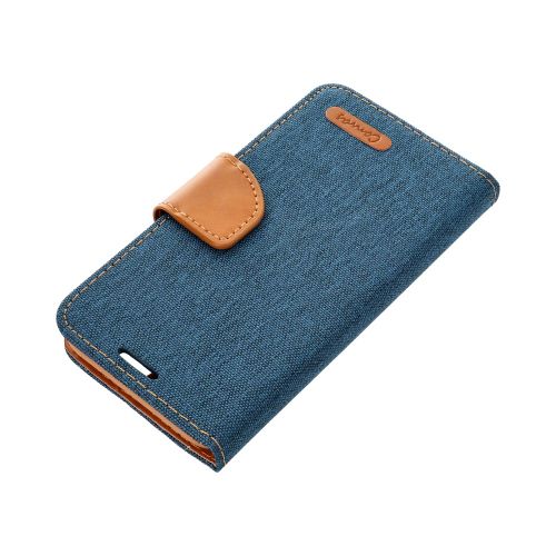 CANVAS Book case za Xiaomi Redmi 10C, Navy plava slika 6