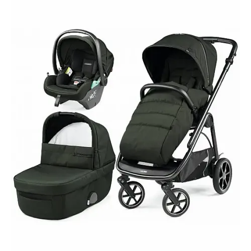 Peg Perego kolica 3u1 Veloce Lounge, Green slika 1