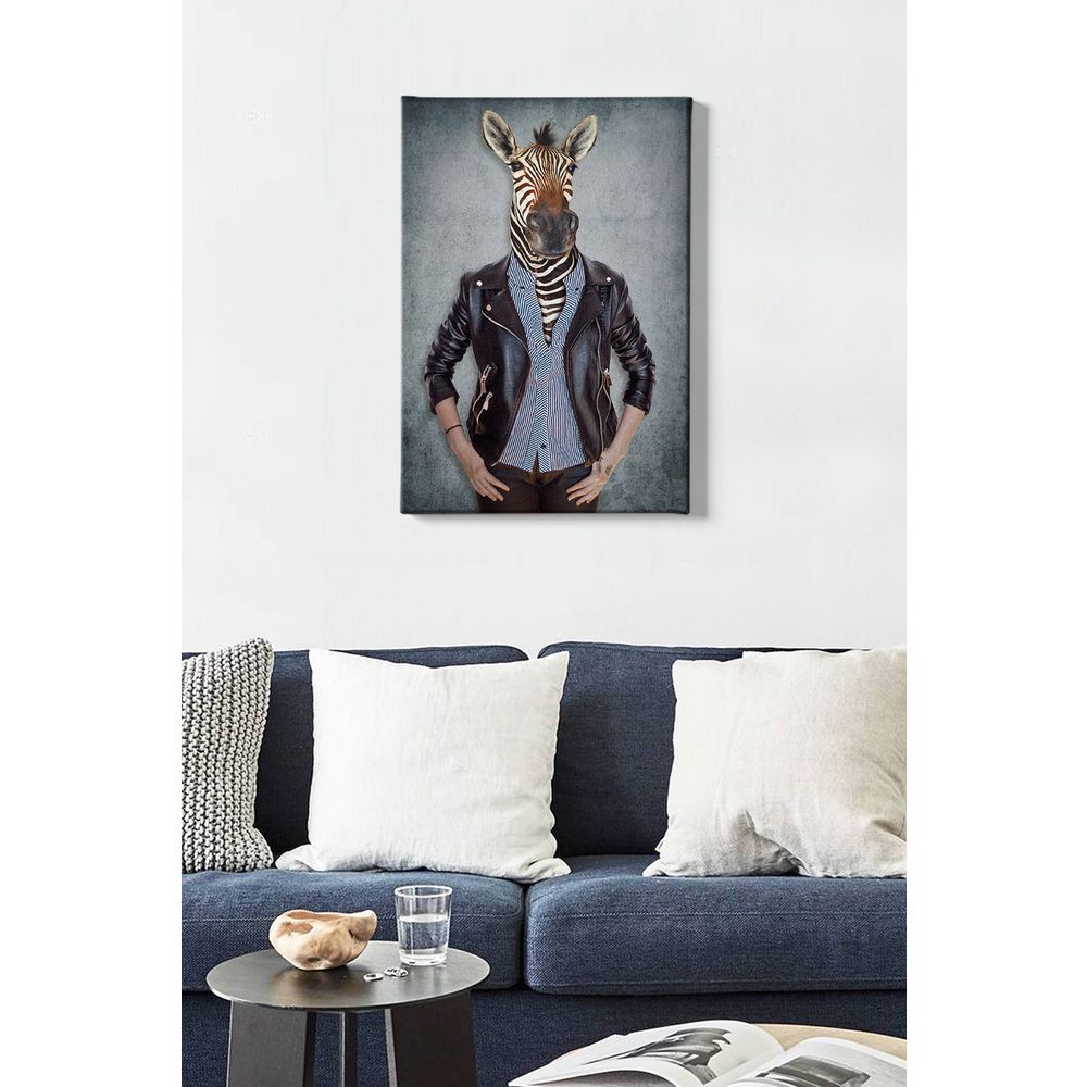 Dekorativna Šarena Kanvas Slika (50 x 70 cm) - Model 73 slika 2