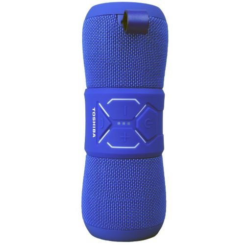 TOSHIBA zvučnik Bluetooth, vodootporni, 2*6W, Handsf, baterija, plavi TY-WSP200 slika 3